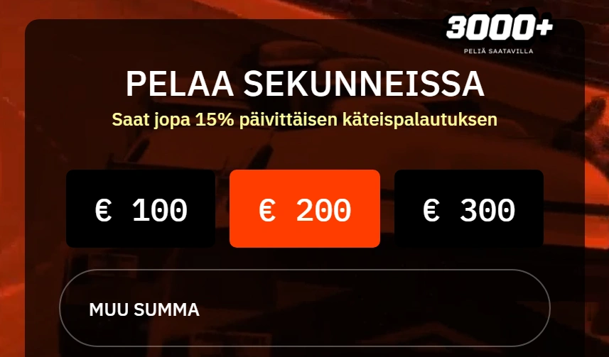 NoPein Casino Banner Mobile