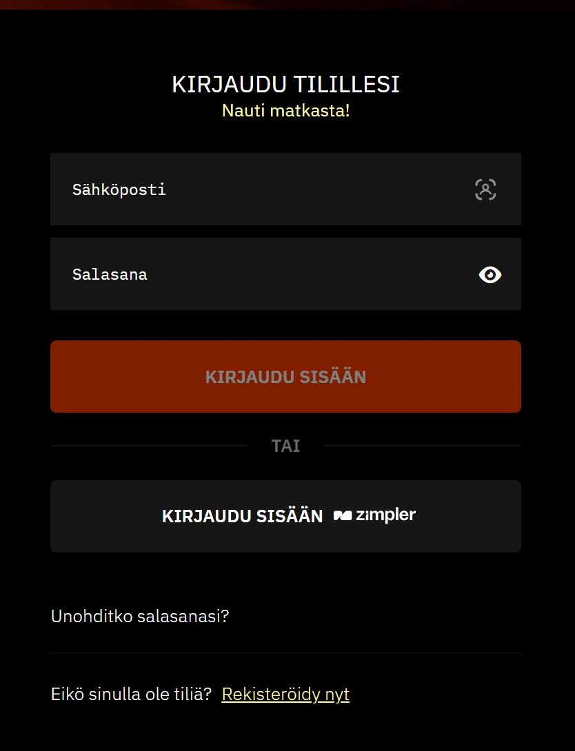 nopein casino login
