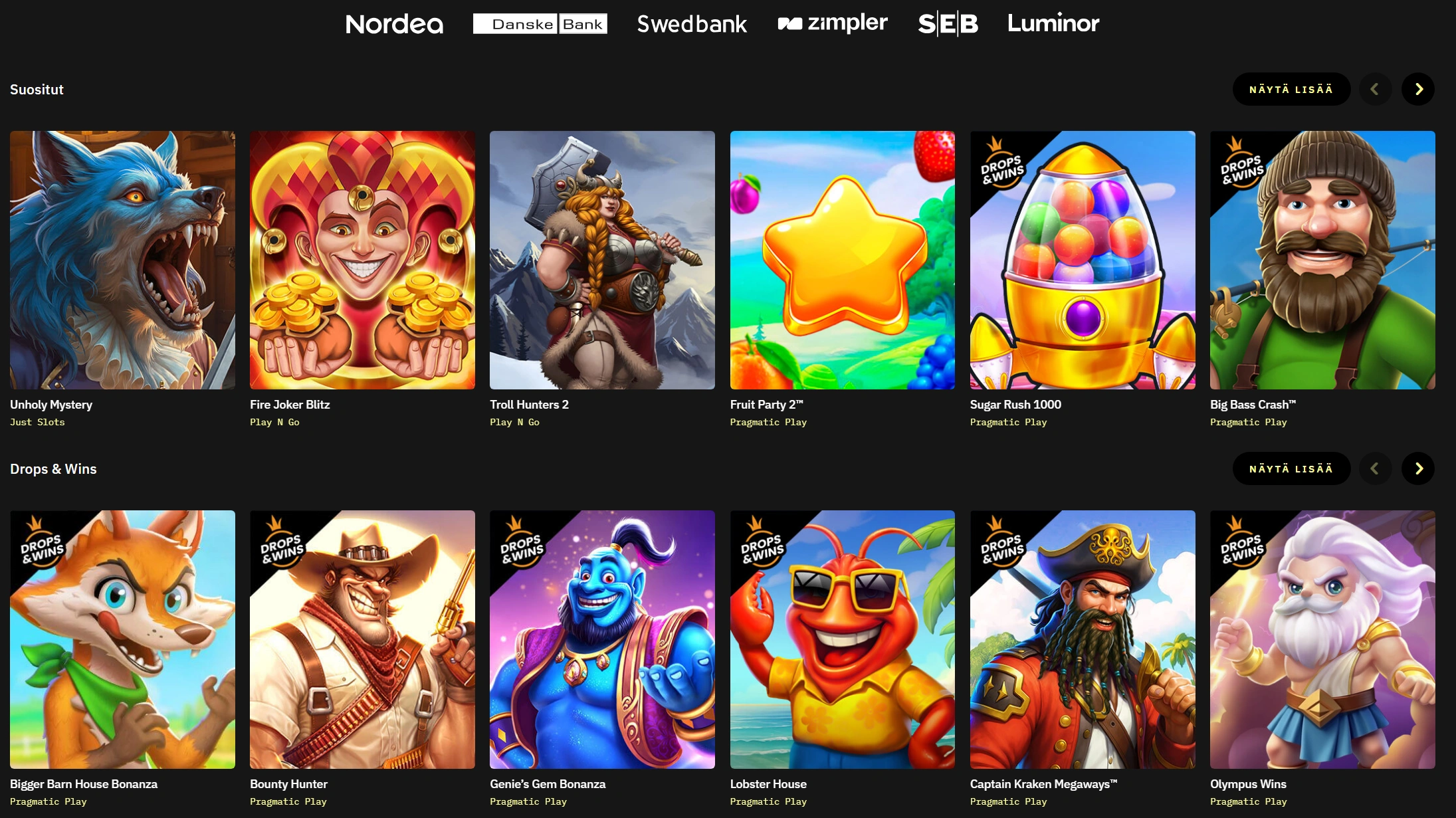 nopein casino main